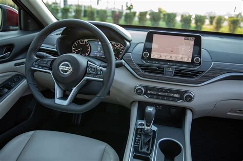 2019 Nissan Altima Edition One Interior 2 Motor Trend En Español