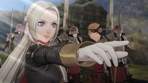 Fire Emblem Three Houses Seasons Of Warfare Edition Throws In