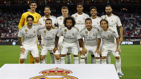 What Is Real Madrids Optimal Starting Xi For 2019 2020