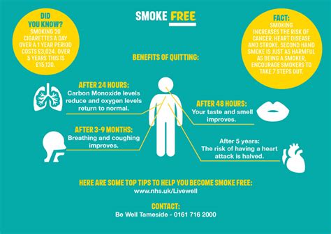 tameside public health smoking and you