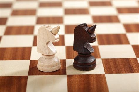 Apprendre Le Coup Du Berger Au Echec - Comment se déplace le Cavalier au jeu d'échec : Règle et Exemples