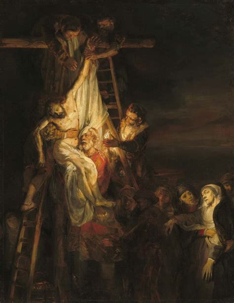The Descent From The Cross By Rembrandt Van Rijn Kalligone