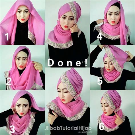 Stylish Hijab: Tutorial Hijab untuk ke acara Resmi/ Pesta