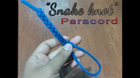***like, subscribe, and follow me on instagram: How to tie snake knot paracord - YouTube