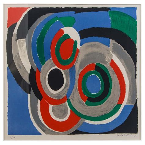 Sonia Delaunay 16 For Sale At 1stdibs Sonia Delaunay Art Deco