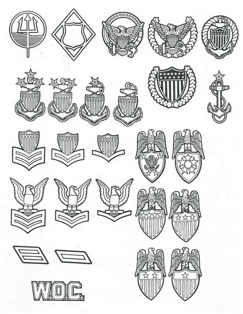 Drawings Of Military Insignia By Herbert Booker Herbert Booker Free