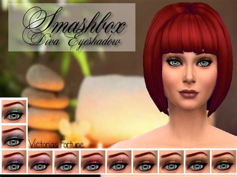 The Sims Resource Smashbox Diva Eyeshadow By Fortunecookie1 Sims 4