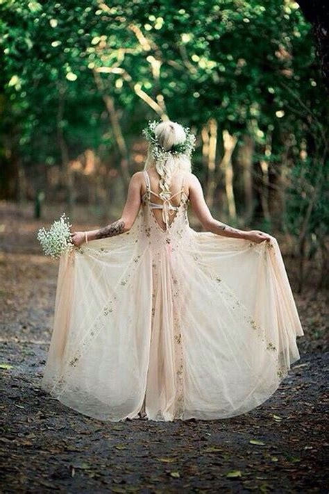 Mystical Bohemian Wedding Dresses Wedding Dresses Boho Wedding Dress