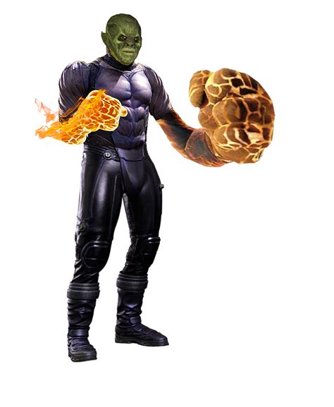 Earth 2000 Super Skrull V2 By 2006slick On Deviantart