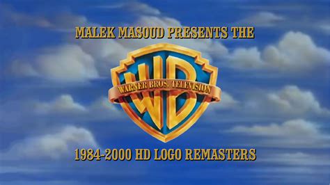 Warner Bros Tv 1984 2000 Hd Logo Remasters By Malekmasoud On Deviantart