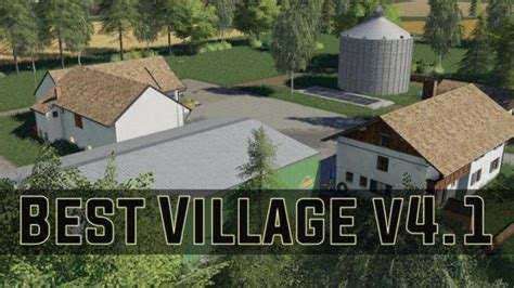 Fs19 Best Village Map V41 Final Farming Simulator 19 Mods