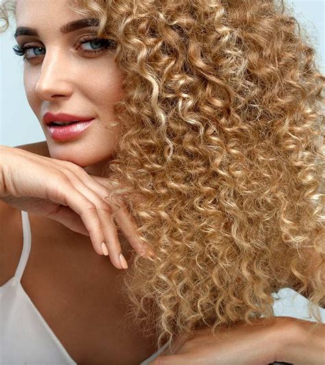 Surreal Curly Blonde Hairstyles Tips To Maintain The Curls Health Fitness Articles