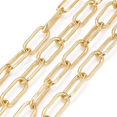 Brass Paperclip Chains