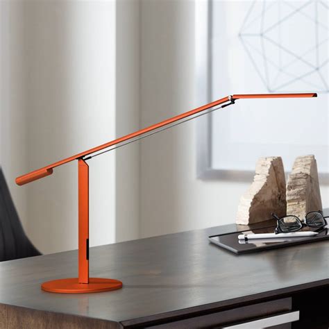 Orange Desk Lamps Lamps Plus