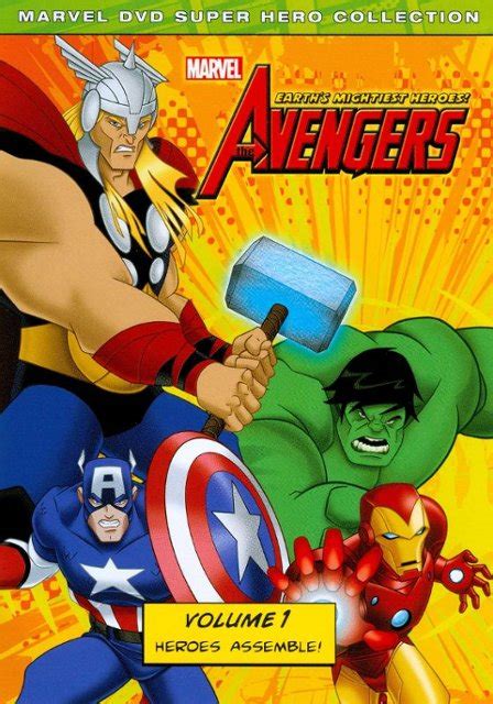 Watch online and download the avengers: The Avengers: Earth's Mightiest Heroes, Vol. 1 [DVD ...