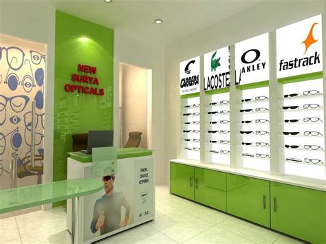 Optical Showroom Interior Designer At Rs 30000onwards Optical Shop