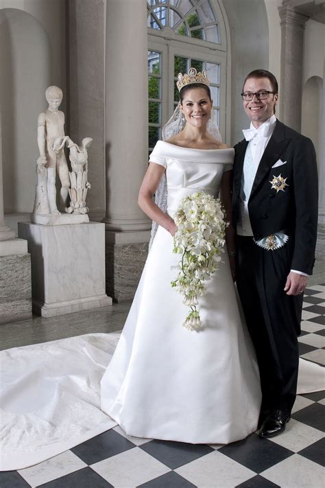 The royal wedding had us all glued to our screens over the weekend. Sweden Royal Bridal Dresses on Display - Arabia Weddings