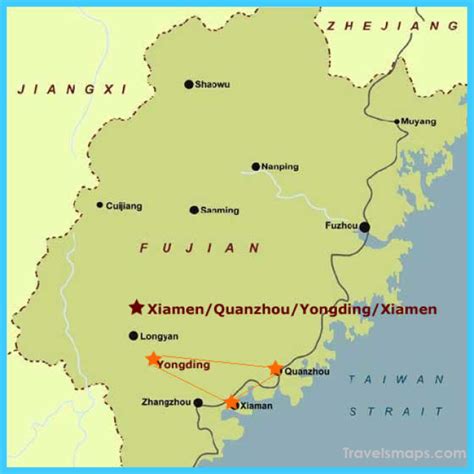 Where Is Quanzhou China Quanzhou China Map Map Of Quanzhou China