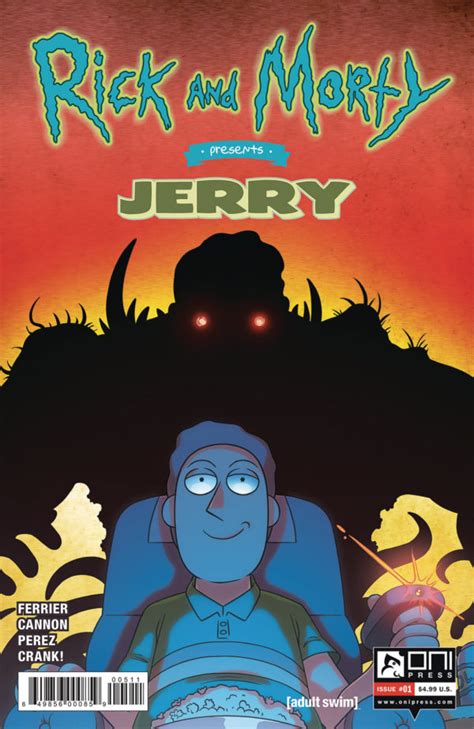 Comic Review Rick And Morty Presents Jerry 1 Bubbleblabber