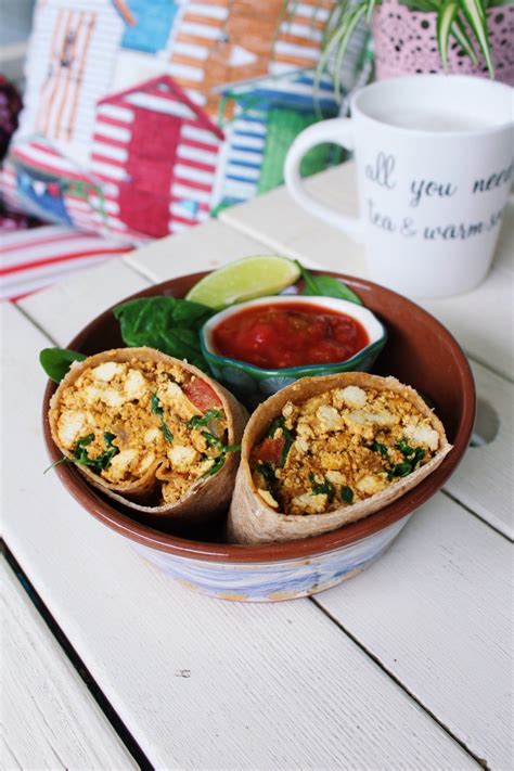 Check spelling or type a new query. Scrambled Vegetarian Breakfast Burrito Recipe | Online ...