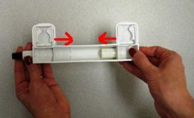 Gallery of kohler toilet flapper repair. Replace the Hinges on a Cachet Quiet Close Q3 Toilet Seat ...