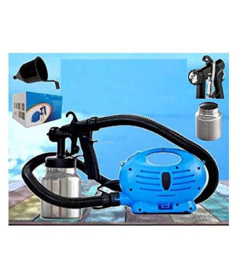 Make sure that you keep the spray gun around 8 inches from your car surface. Buy YiKing-Paint Zoom Paint Sprayer Portable Spray ...