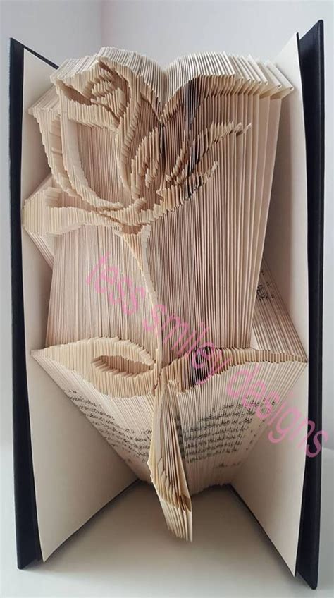 Folded Book Art Free Patterns From Batman To Clouds Find Endless Book