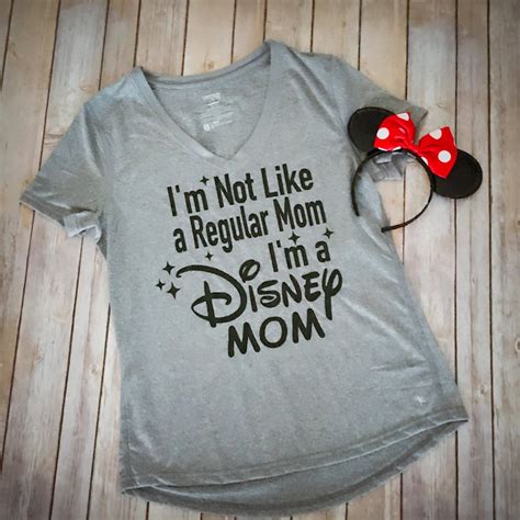 Disney Mom Tee Disney Mom Toddler Disney Shirts Mom Tees