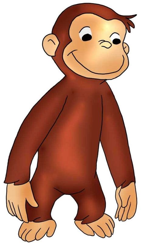 Curious George Stickers Curious George Decal Standing 2 Nick Toons