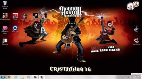 Jugar Guitar Hero 3 Pc Con Teclado Sin Rasgueo 100 Funcionando Youtube