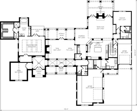 House plans for narrow lots. Rocksprings - Cornerstone Group Architects | Southern Living House Plans | Southern house plans ...