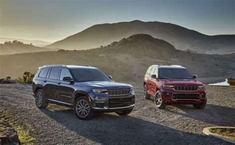 All New 2021 Jeep Grand Cherokee Breaks New Ground In The Full Size Suv
