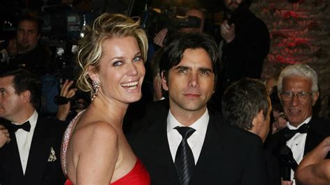 rebecca romijn didn t speak to ex husband john stamos despite seeing him for the first time in