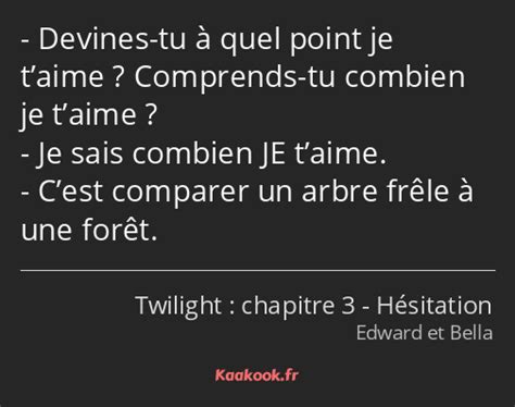 Citation Devines Tu à Quel Point Je Taime Comprends Kaakook