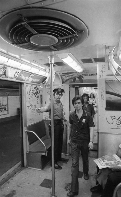 New York City Subway Crime 1970s New York Citys Subway Crime