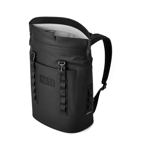Yeti Hopper M12 Soft Backpack Cooler Black The Sporting Lodge