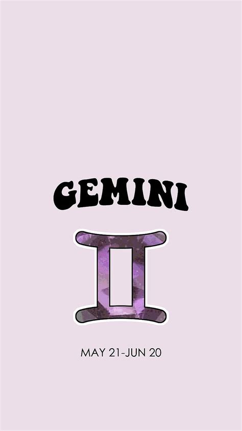 Download Gemini Zodiac Astrological Sign Wallpaper