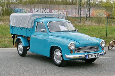 Wartburg 311 Pickup 1961 1965 2642015 0173 Wartburg East German