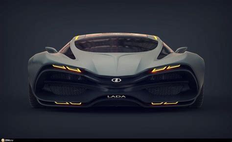 Lada Raven Concept Art Moto Jaguar Car Hd Car Front Car Sketch