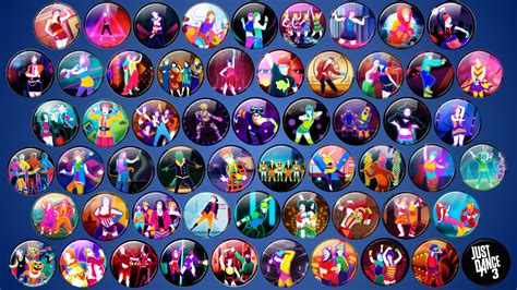 Image Just Dance 3 Collagepng Just Dance Wiki Fandom Powered By