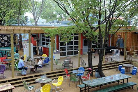 Rancho rio eatery, the most recent addition to austin's food truck parks, opened near the corner of 26th and rio grande streets at the beginning of the month. TRUCK YARD (22 min drive) - 78704 (South Austin), So-Fi (S ...