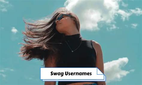 Swag Usernames 450 Cool Swag Username Ideas