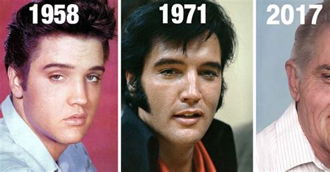 What Would Elvis Look Like Today Thanks To This Latest Artist