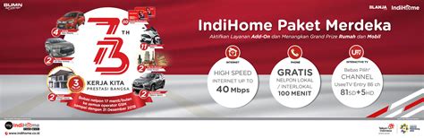Paket internet indihome 2015 kota malang. Paket Merdeka 2018 | Indihome Malang