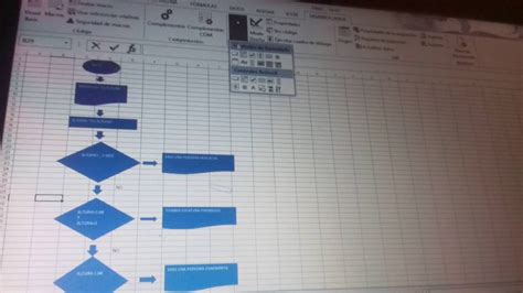 Como Hacer Un Diagrama De Flujo En Excel Printable Templates