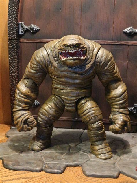 Action Figure Barbecue Action Figure Review Clayface From Dc Comics