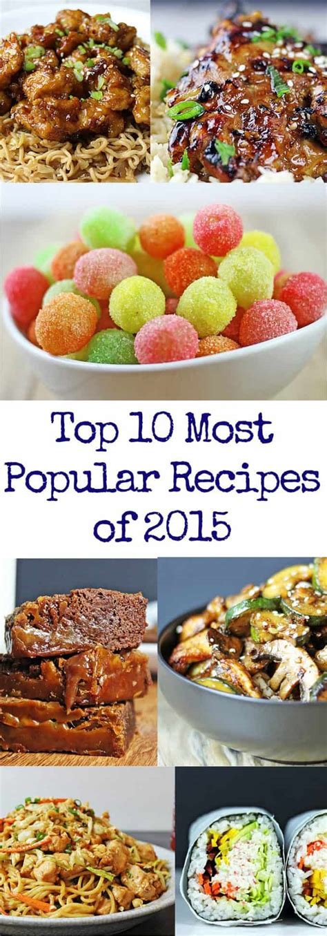 We came up with some really festive japanese desserts, from most popular japanese desserts to wagashi (japanese confectionery) that will impress your guests without stressing you out. Top 10 Most Popular Recipes of 2015 - Dinner, then Dessert
