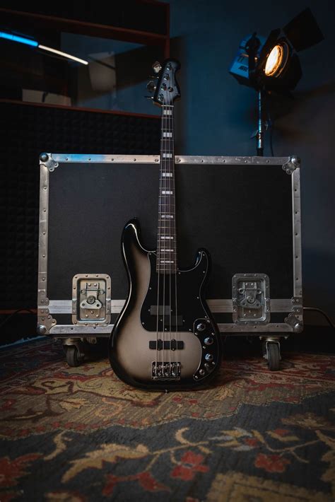 Troy Sanders Mastodonic Tones With His New Fender Signature Precision Bass Interview Bass