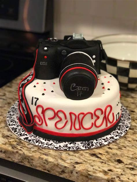 The Camera Cake Camera Cakes Cake Camera