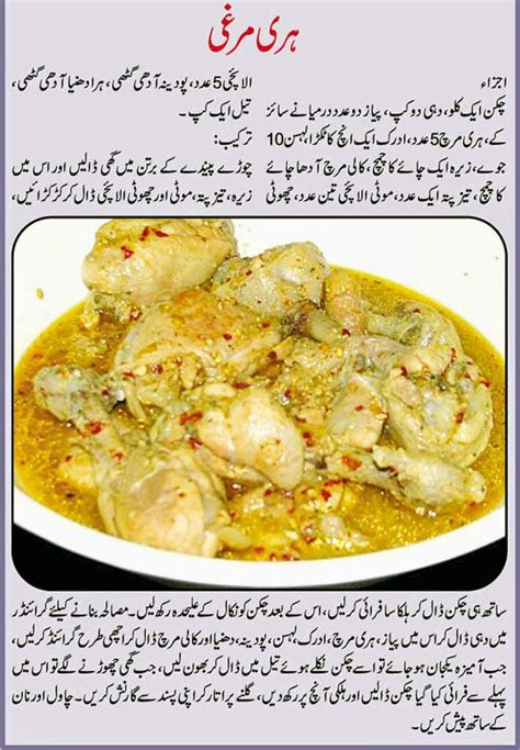 Easy Pakistani Food Recipes In Urdu New Food Recipes